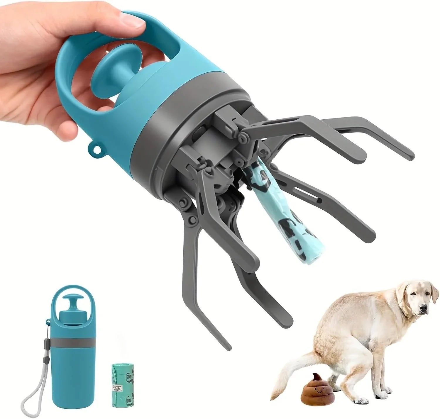 Effortless Dog Waste Picker