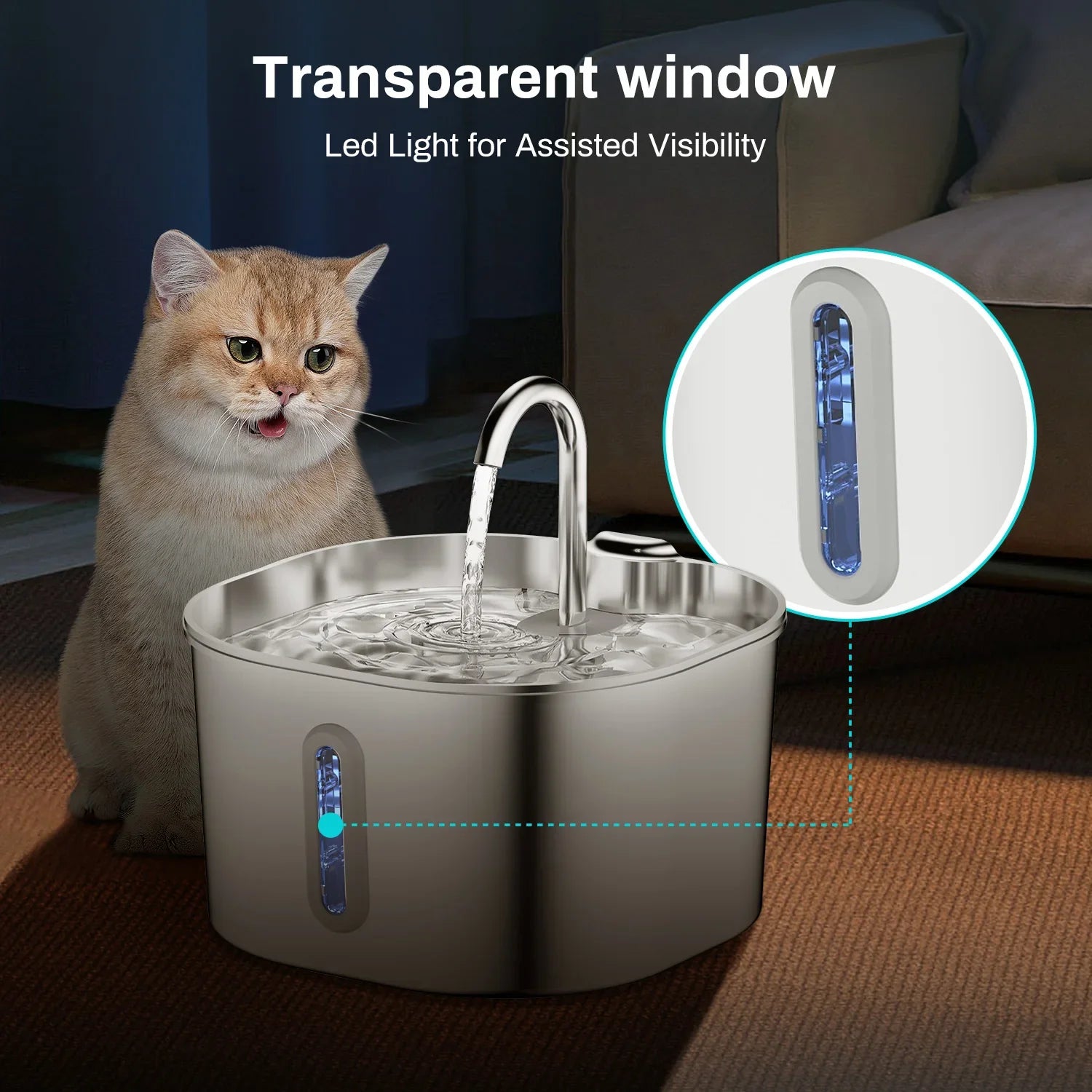 Smart Pet Water Fountain
