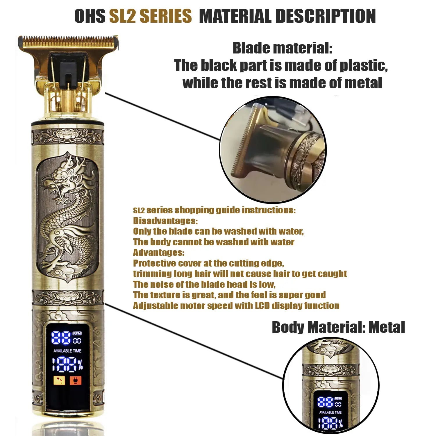 Ultimate Grooming Hair Trimmer