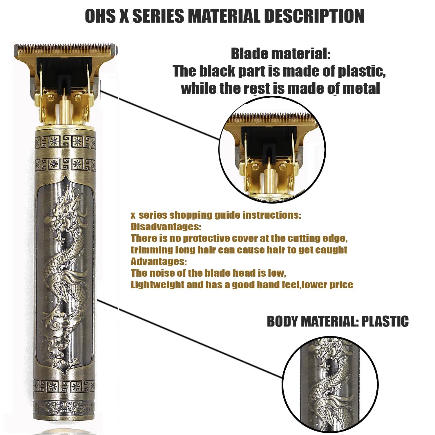 Ultimate Grooming Hair Trimmer