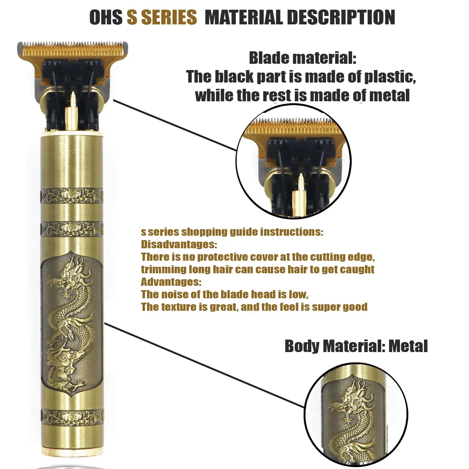 Ultimate Grooming Hair Trimmer